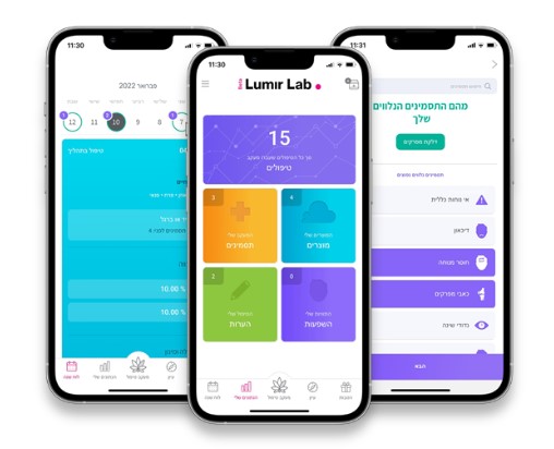 Lumir Lab <span></span>  An App for Medical Cannabis
