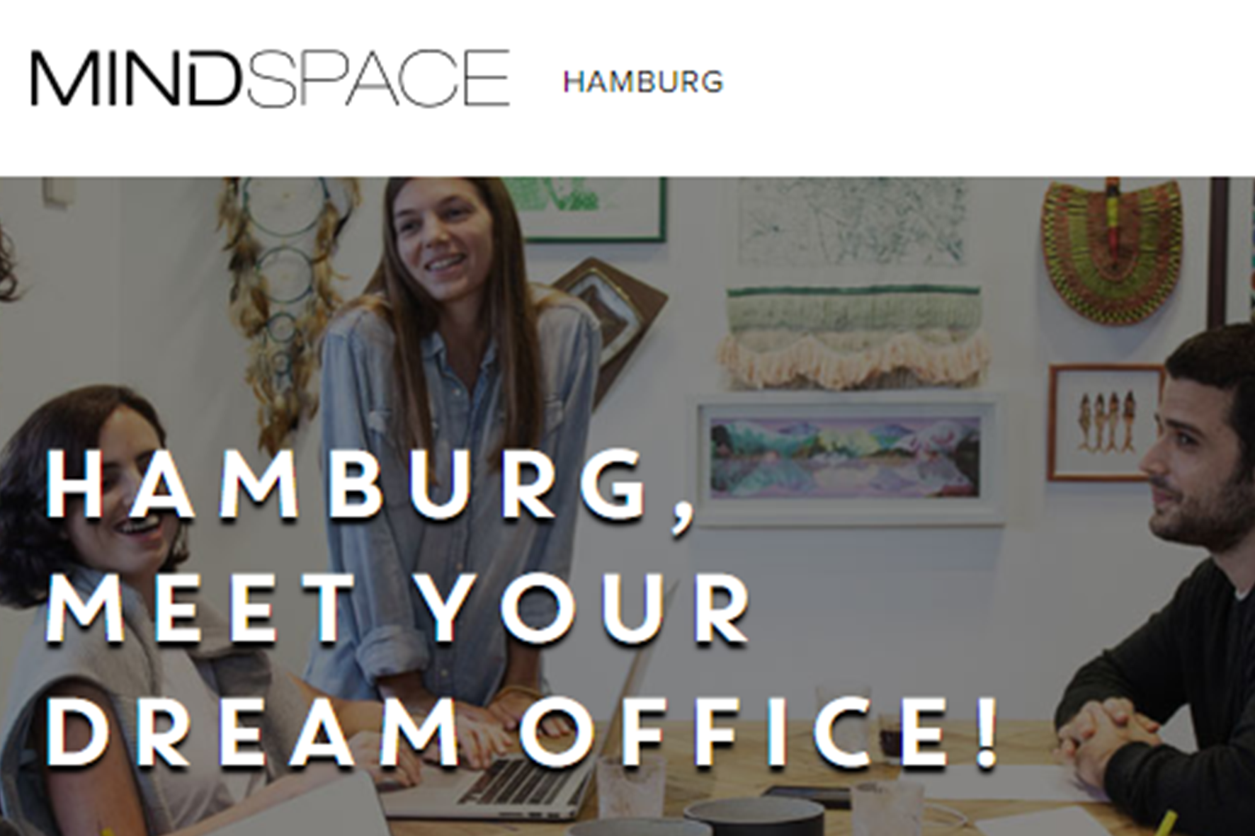 Hamburg MindSpace משרדי עבודה משותפים בהמבורג