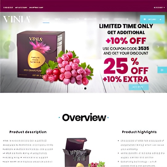 Vinia <span></span> Online Shop