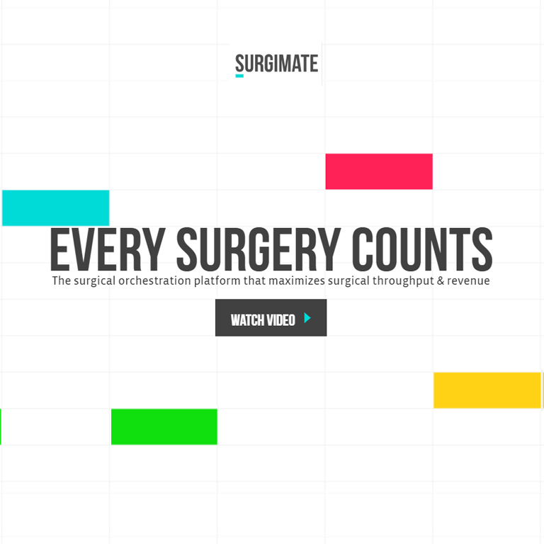 Surgimate Surgical scheduling software