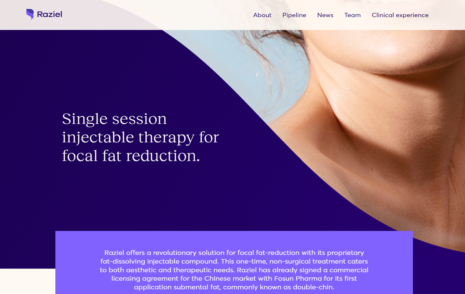 Raziel Therapy Revolutionary solution for focal fat reduction